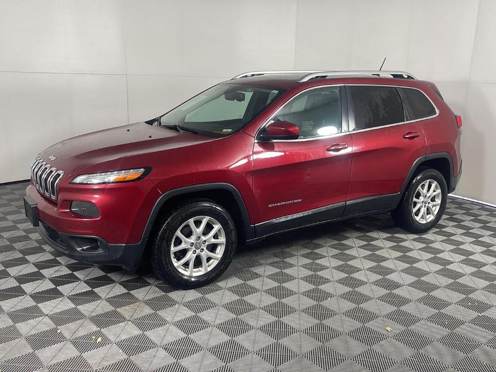 used 2015 Jeep Cherokee car, priced at $12,695