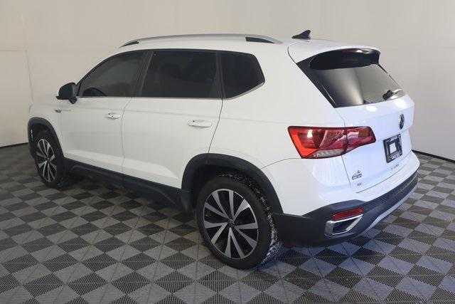 used 2022 Volkswagen Taos car, priced at $19,995