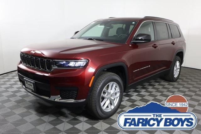 new 2024 Jeep Grand Cherokee L car, priced at $42,083