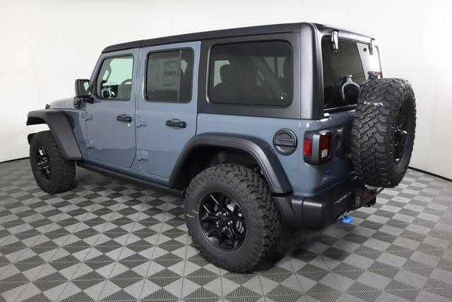 new 2024 Jeep Wrangler 4xe car, priced at $48,784