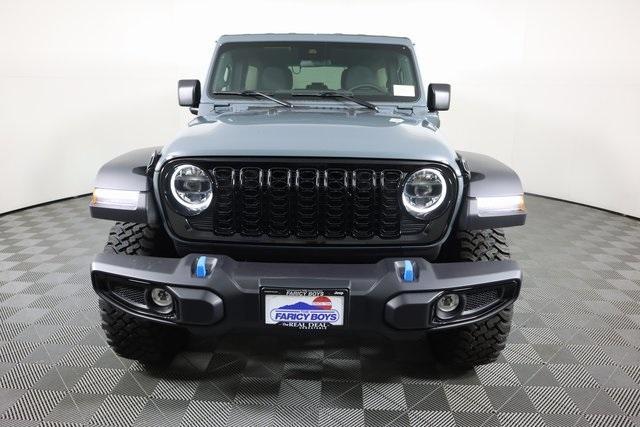 new 2024 Jeep Wrangler 4xe car, priced at $48,784