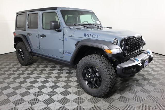 new 2024 Jeep Wrangler 4xe car, priced at $48,784