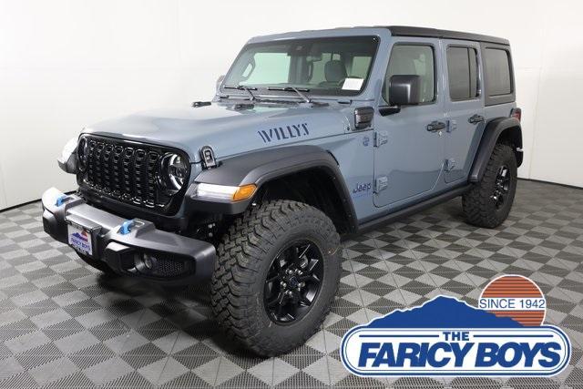 new 2024 Jeep Wrangler 4xe car, priced at $48,784