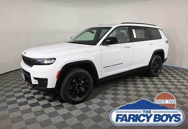 new 2025 Jeep Grand Cherokee L car, priced at $43,710