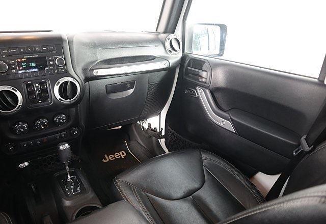 used 2016 Jeep Wrangler Unlimited car, priced at $17,995