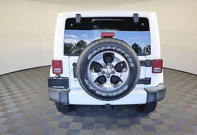 used 2016 Jeep Wrangler Unlimited car, priced at $17,995