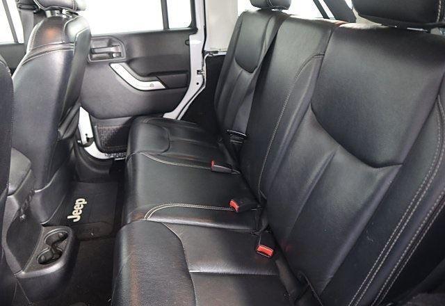 used 2016 Jeep Wrangler Unlimited car, priced at $17,995