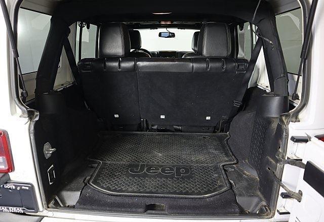 used 2016 Jeep Wrangler Unlimited car, priced at $17,995