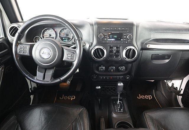 used 2016 Jeep Wrangler Unlimited car, priced at $17,995