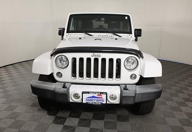 used 2016 Jeep Wrangler Unlimited car, priced at $17,995