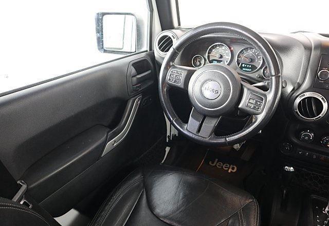 used 2016 Jeep Wrangler Unlimited car, priced at $17,995
