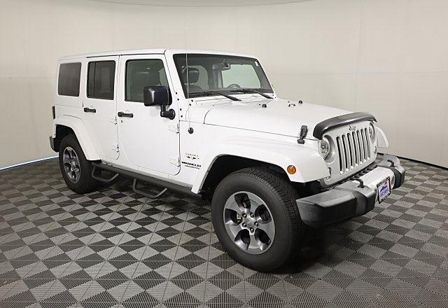 used 2016 Jeep Wrangler Unlimited car, priced at $17,995