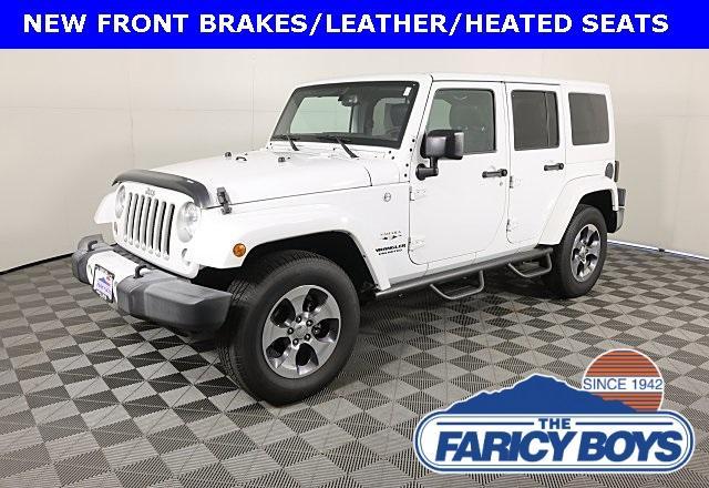 used 2016 Jeep Wrangler Unlimited car, priced at $18,995