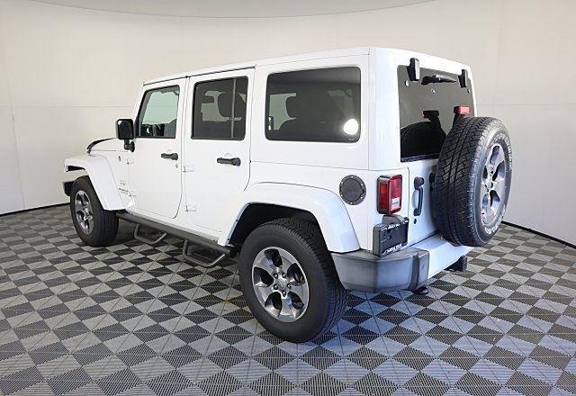 used 2016 Jeep Wrangler Unlimited car, priced at $17,995