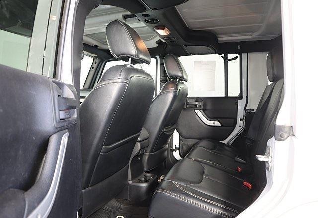 used 2016 Jeep Wrangler Unlimited car, priced at $17,995