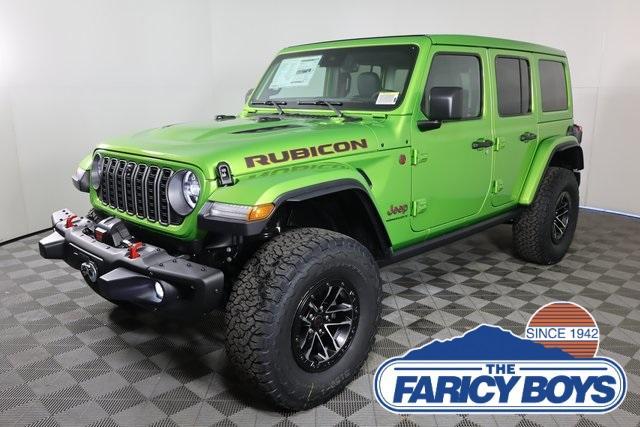 new 2025 Jeep Wrangler car, priced at $70,881