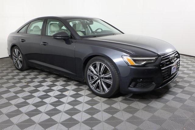 used 2023 Audi A6 car, priced at $43,695