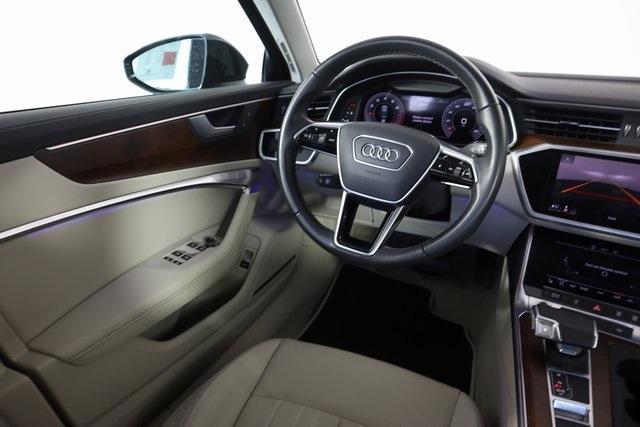 used 2023 Audi A6 car, priced at $43,695