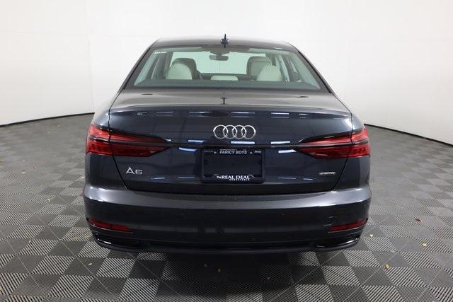 used 2023 Audi A6 car, priced at $43,695