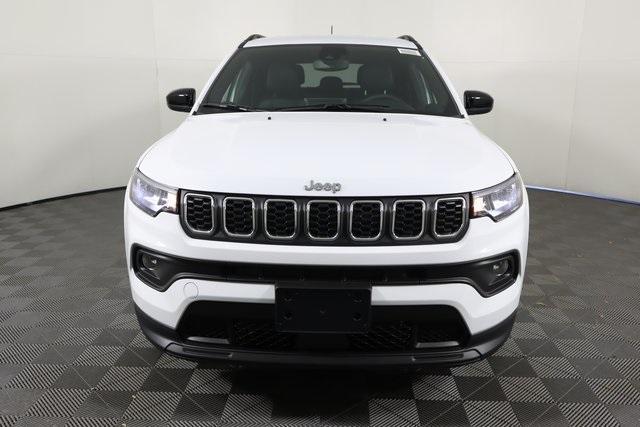 new 2025 Jeep Compass car, priced at $28,170