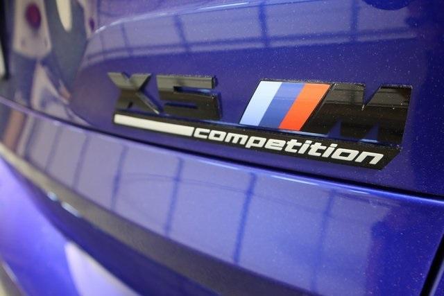 used 2024 BMW X5 M car, priced at $110,995