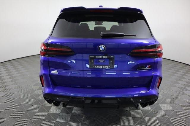 used 2024 BMW X5 M car, priced at $110,995
