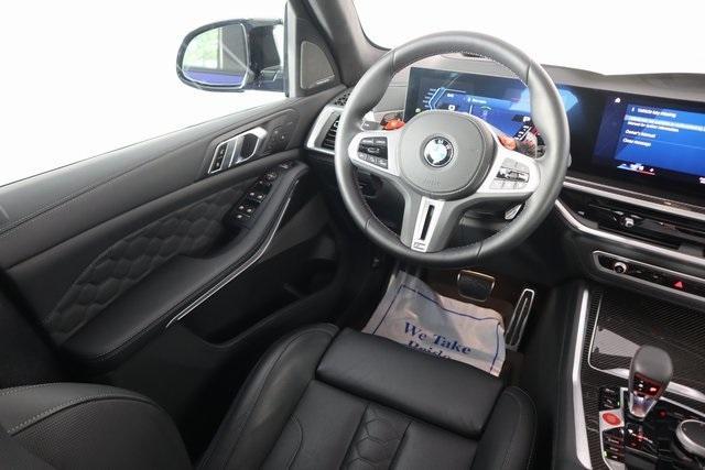 used 2024 BMW X5 M car, priced at $110,995