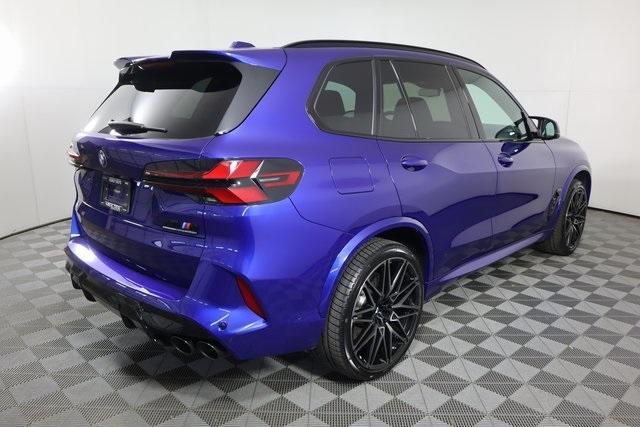 used 2024 BMW X5 M car, priced at $110,995