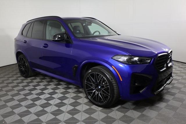 used 2024 BMW X5 M car, priced at $110,995
