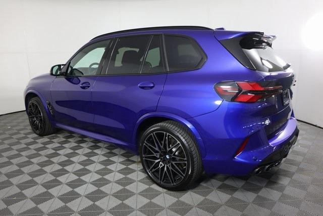 used 2024 BMW X5 M car, priced at $110,995