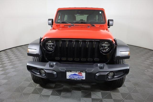 used 2021 Jeep Wrangler Unlimited car, priced at $30,995