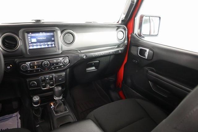 used 2021 Jeep Wrangler Unlimited car, priced at $30,995