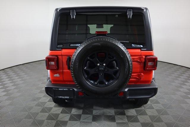 used 2021 Jeep Wrangler Unlimited car, priced at $30,995