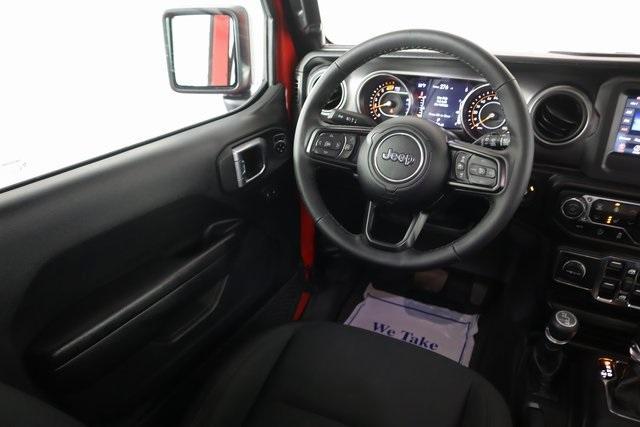 used 2021 Jeep Wrangler Unlimited car, priced at $30,995