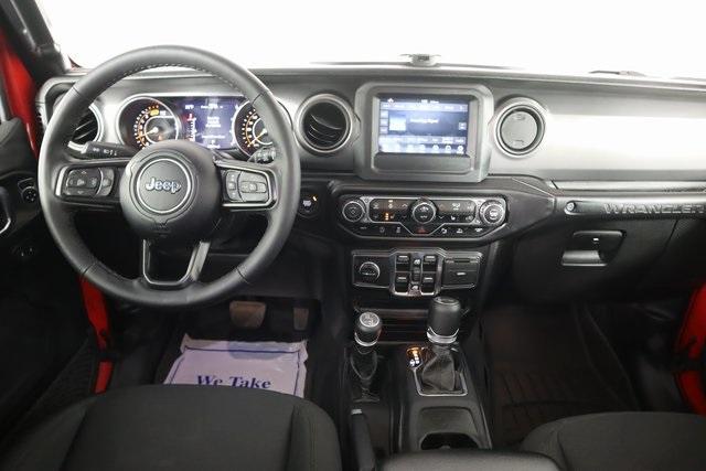 used 2021 Jeep Wrangler Unlimited car, priced at $30,995