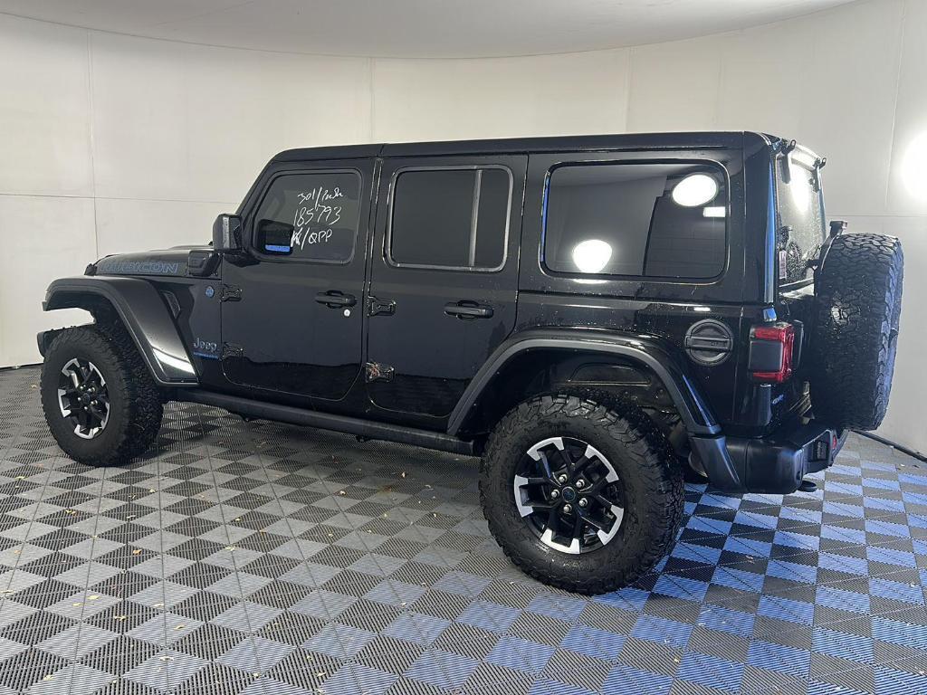 used 2024 Jeep Wrangler 4xe car, priced at $46,995