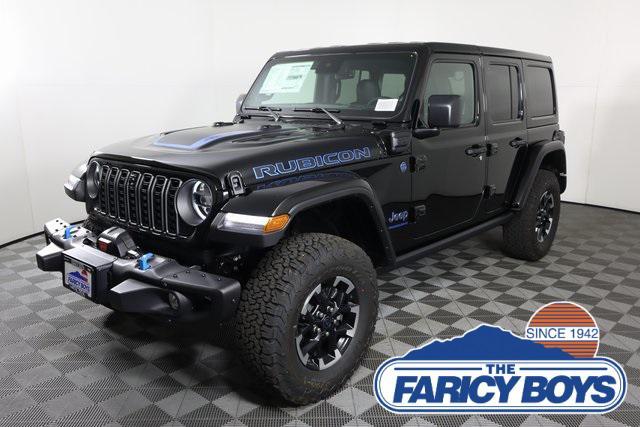 new 2024 Jeep Wrangler 4xe car, priced at $60,345