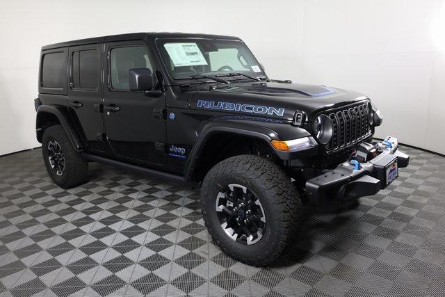 new 2024 Jeep Wrangler 4xe car, priced at $60,345