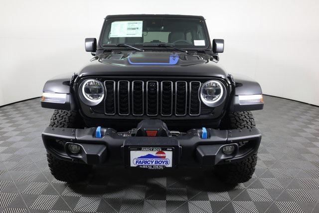 new 2024 Jeep Wrangler 4xe car, priced at $60,345