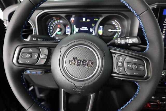 new 2024 Jeep Wrangler 4xe car, priced at $60,345