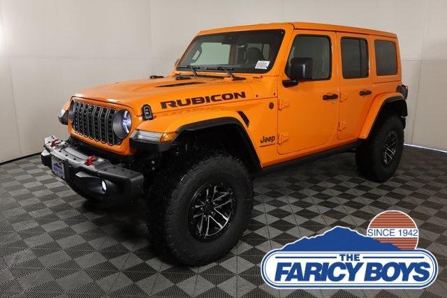 new 2025 Jeep Wrangler car, priced at $64,869