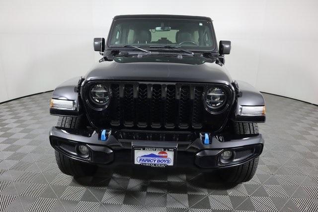 used 2021 Jeep Wrangler Unlimited 4xe car, priced at $30,995