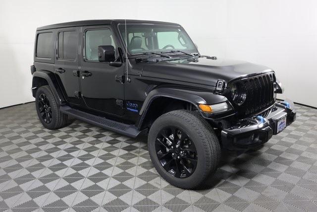 used 2021 Jeep Wrangler Unlimited 4xe car, priced at $30,995