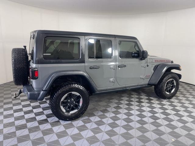 used 2018 Jeep Wrangler Unlimited car, priced at $28,295