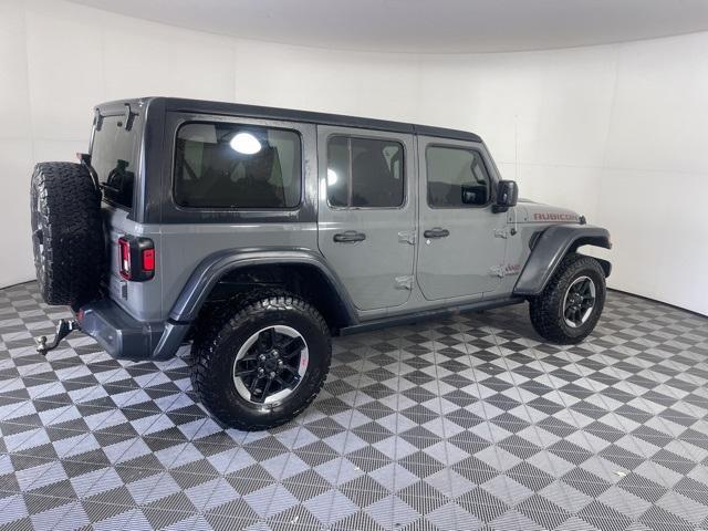 used 2018 Jeep Wrangler Unlimited car, priced at $28,295