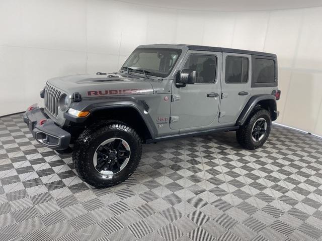 used 2018 Jeep Wrangler Unlimited car, priced at $28,295