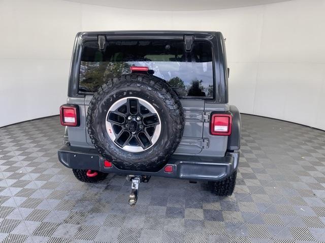 used 2018 Jeep Wrangler Unlimited car, priced at $28,295