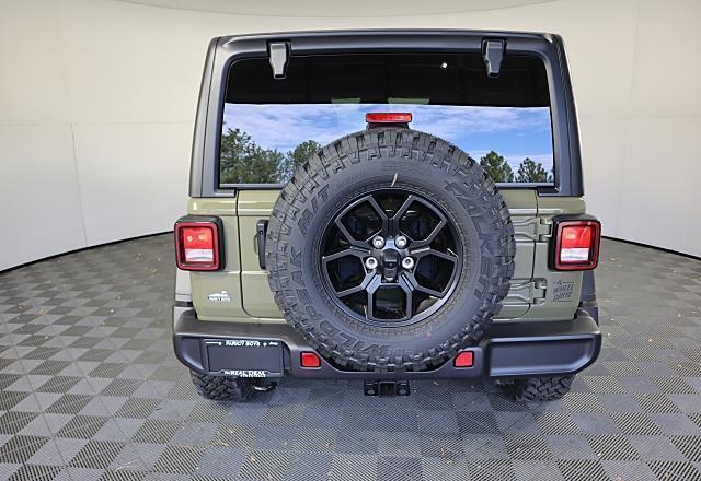 new 2026 Jeep Wrangler car, priced at $51,998