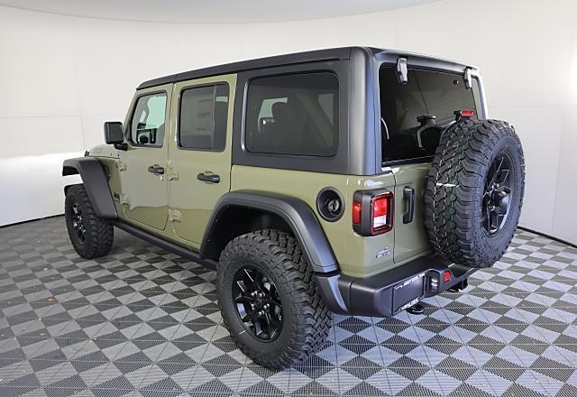 new 2026 Jeep Wrangler car, priced at $51,998