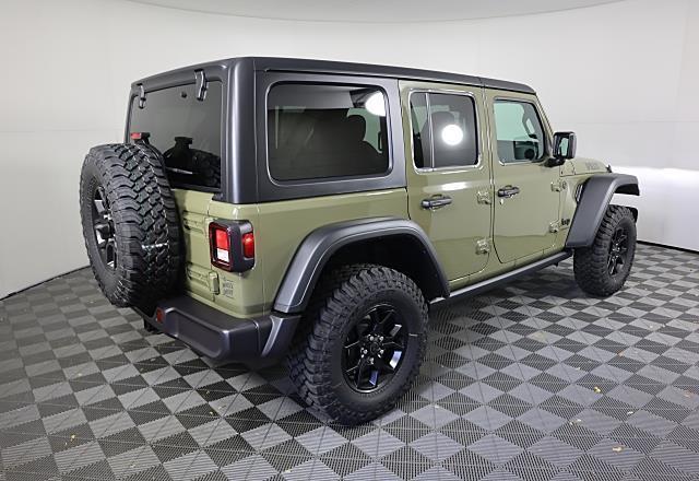 new 2026 Jeep Wrangler car, priced at $51,998